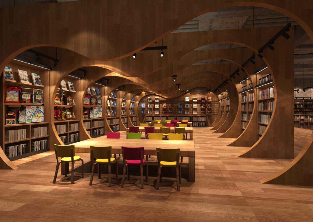 新型实体书店照明设计策略