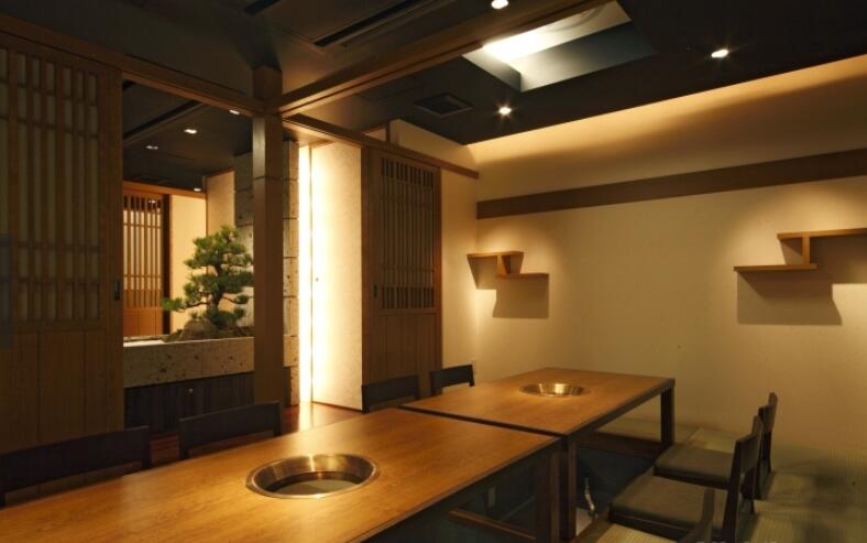 日本料理餐厅的照明设计案例分析