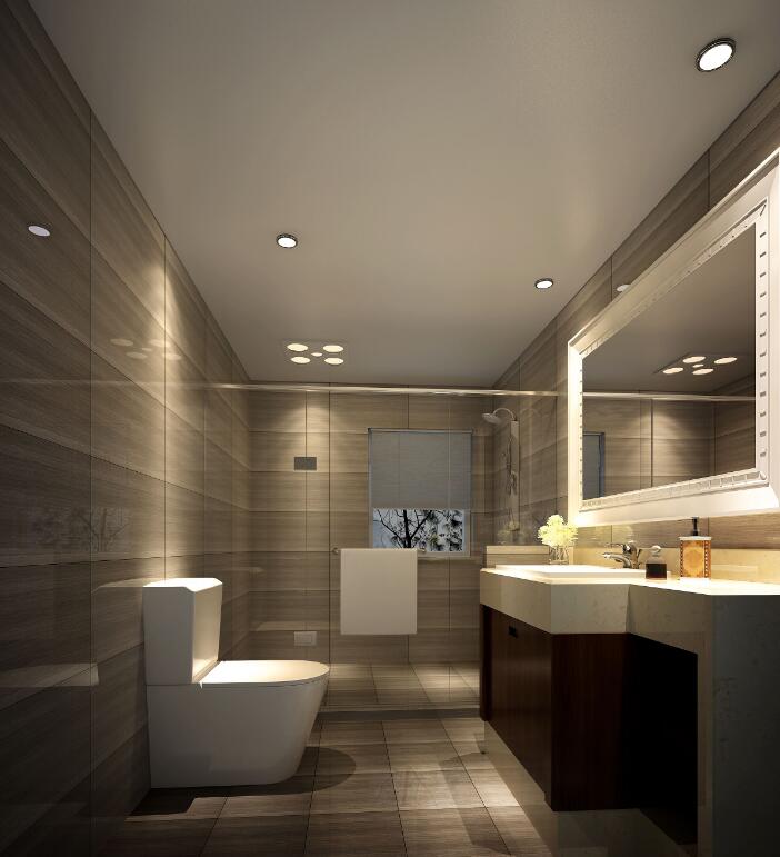 打造舒适与私密的氛围——卫生间的照明设计怎么做？