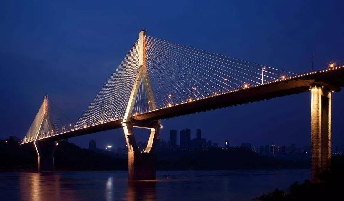 桥梁夜景照明的目的表现手法和内容