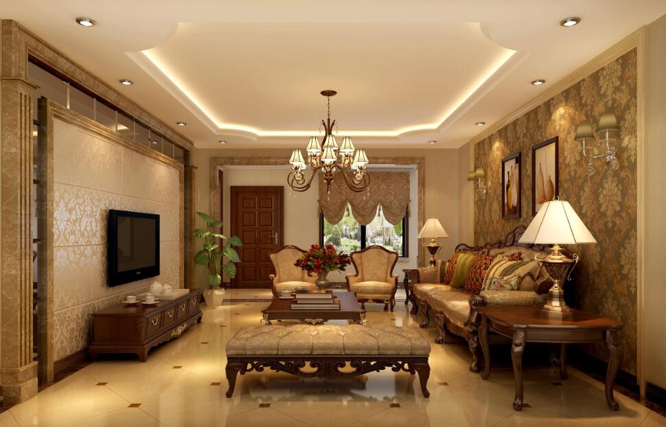 住宅的照明设计—客厅光环境塑造