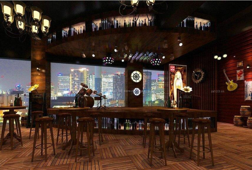 谈酒吧灯光艺术的表现-灯光种类在酒吧空间设计中的表现